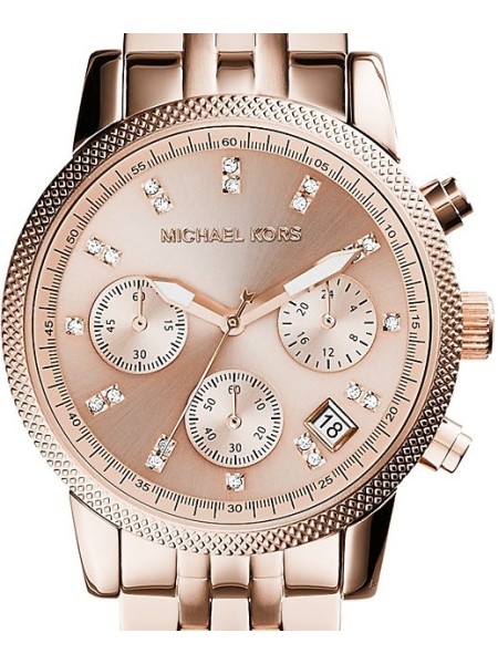 Michael Kors MK6077 ladies' watch, stainless steel strap