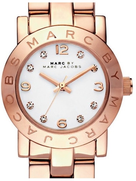 Marc Jacobs MBM3078 damklocka, rostfritt stål armband