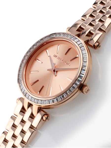 Michael Kors MK3366 Relógio para mulher, pulseira de acero inoxidable