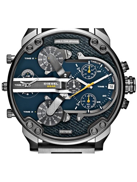 Diesel DZ7331 men's watch, stainless steel strap