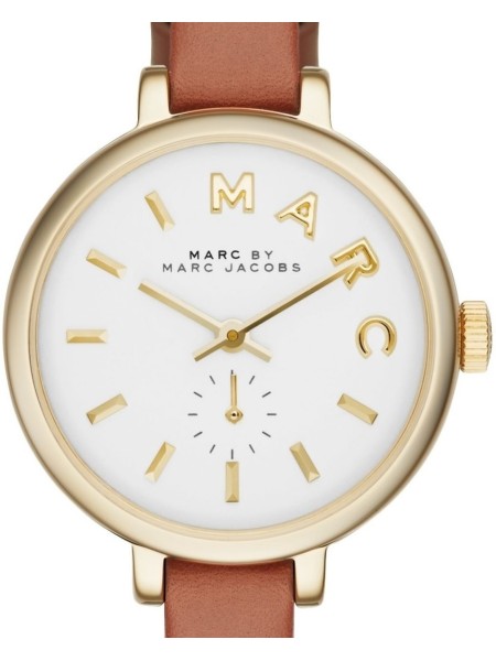 Marc Jacobs MBM1351 ladies' watch, real leather strap