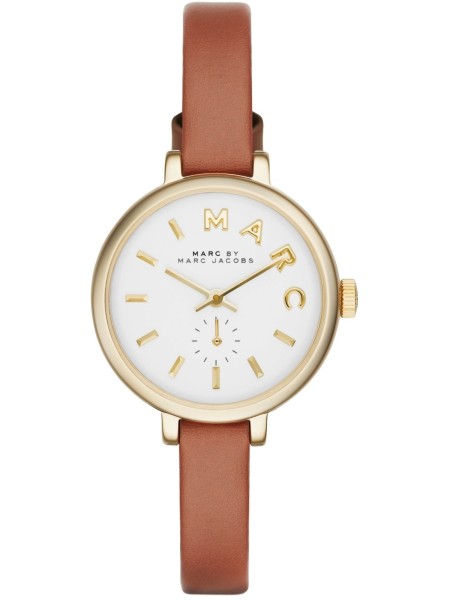 Marc Jacobs MBM1351 ladies' watch, real leather strap
