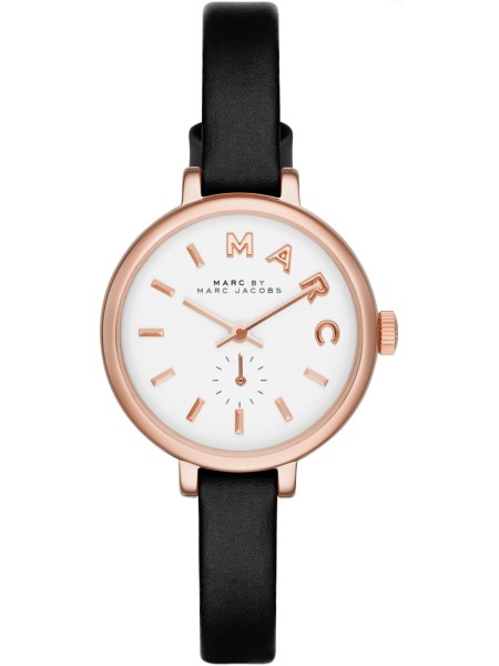 Marc Jacobs MBM1352 ladies' watch, real leather strap