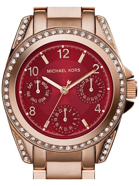Michael Kors MK6092 sieviešu pulkstenis, stainless steel siksna
