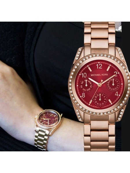 Michael Kors MK6092 Γυναικείο ρολόι, stainless steel λουρί