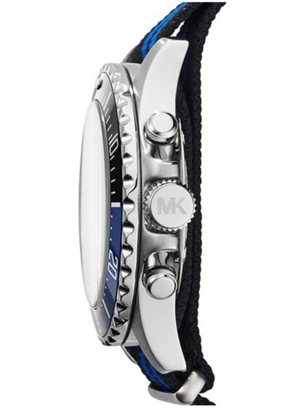 Michael Kors MK8398 herrklocka, nylon armband