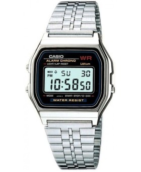 Casio A159WA-1D relógio masculino