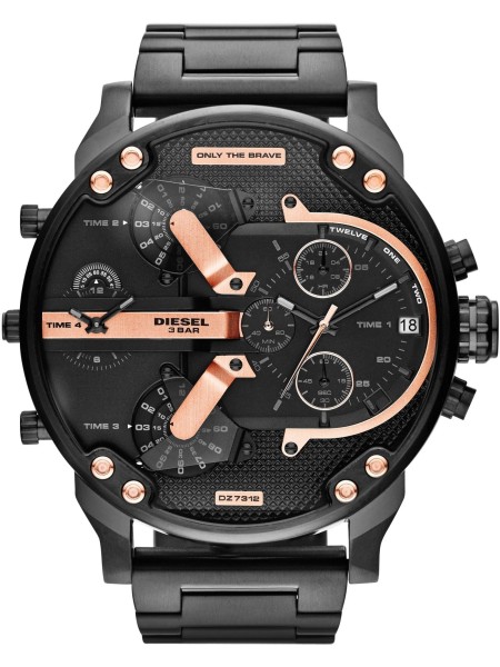 Diesel DZ7312 men's watch, acier inoxydable strap
