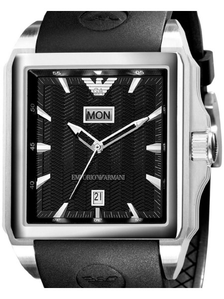 Emporio Armani AR0653 men's watch, rubber strap