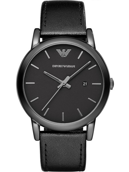 Emporio Armani AR1732 men's watch, real leather strap | ÅKSTRÖMS