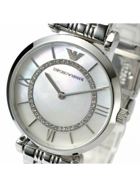 Emporio Armani AR1908 sieviešu pulkstenis, stainless steel siksna
