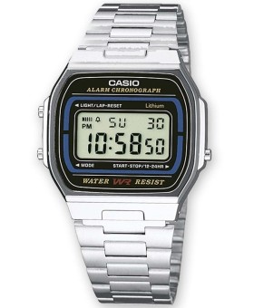 Casio A164WA-1VES relógio unisex
