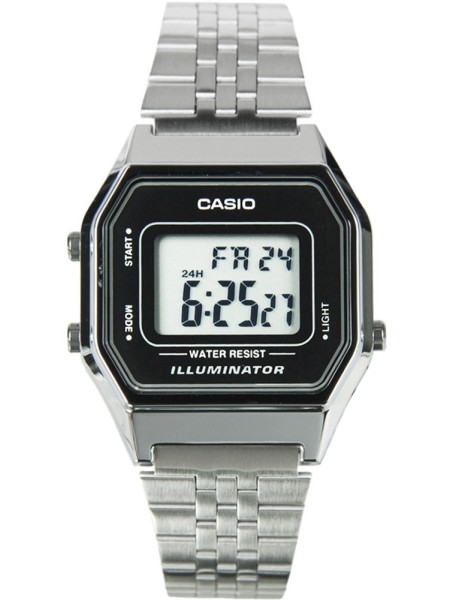 Casio LA680WA-1D Reloj unisex, correa de [attribute94]