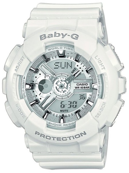 Casio BA-110-7A3ER men's watch, plastic strap