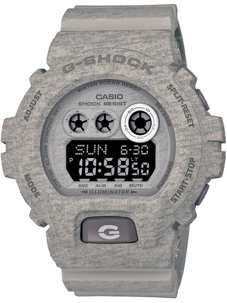 Casio GD-X6900HT-8ER men's watch, resin strap