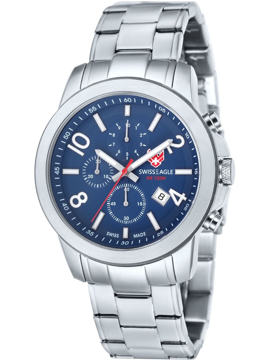 Swiss Eagle SE 9016-03 Price on 31 December, 2023 | WatchPriceIndia