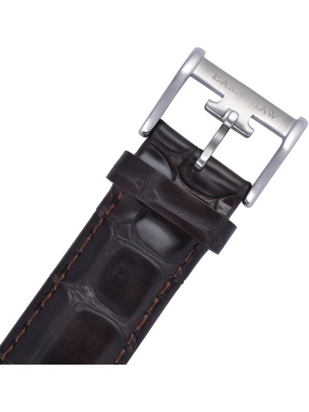 Thomas Earnshaw ES-8049-03 men's watch, real leather strap