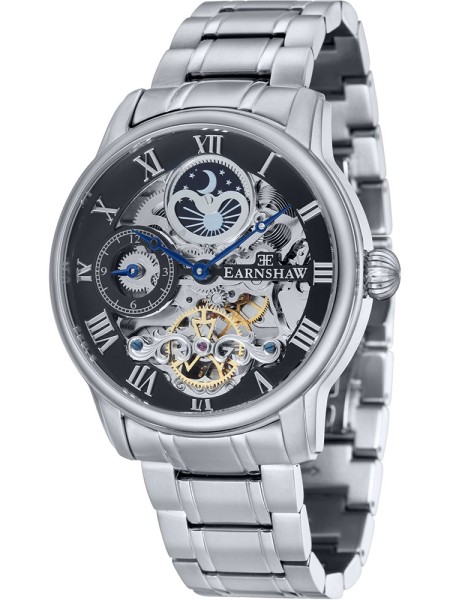 Thomas Earnshaw ES-8006-11 men's watch, acier inoxydable strap