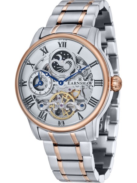 Thomas Earnshaw ES-8006-33 men's watch, stainless steel strap