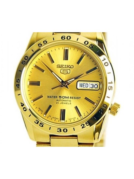 Seiko SNKE06K1 men's watch, stainless steel strap